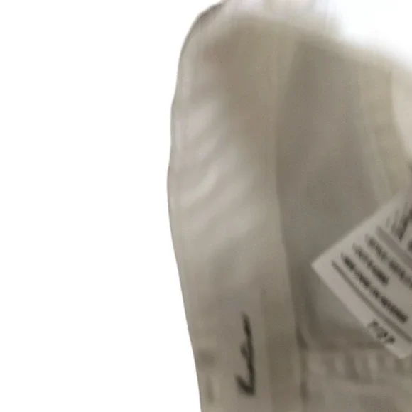 KanCan Womens White Denim Jeans Frayed Hem Cropped Skinny Jeans Size 7/27 - Picture 8 of 14